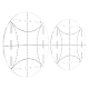 Règles de courtepointe en acrylique de style arricraft 2pcs 2(DIY-AR0002-54)-8