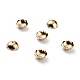 Brass Bead Caps(X-KK-O131-20G)-1