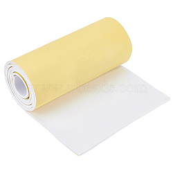 Adhesive EVA Foam Sheets, for Art Supplies, Paper Scrapbooking, Cosplay, Foamie Crafts, White, 1800x298x6mm(DIY-WH0488-15A-01)