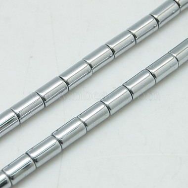 6mm Column Non-magnetic Hematite Beads