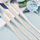 Polyester Braided Lace Trim(OCOR-WH0078-09D)-5
