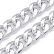 Aluminum Textured Curb Chains(CHA-N003-43P)-1
