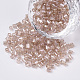 8/0 Two Cut Glass Seed Beads(SEED-S033-15A-08)-1