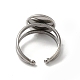 304 Stainless Steel Cuff Ring Settings(STAS-E202-02C-P)-3