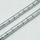 Non-magnetic Synthetic Hematite Beads Strands(X-G-K022-4x6mm-05)-1
