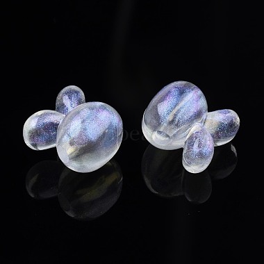 Perles en acrylique transparente(X-OACR-N008-105)-3