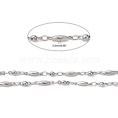 304 Stainless Steel Link Chains(X-CHS-K001-83)-5