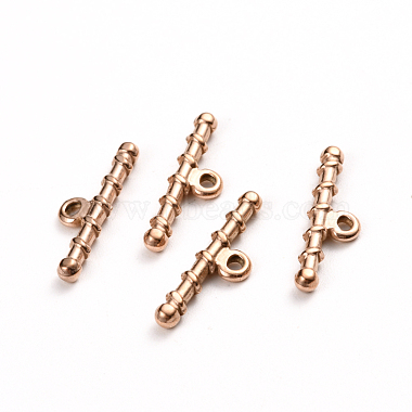 Rose Gold Others Stainless Steel Toggle Clasps