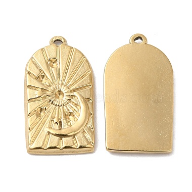 Golden Arch 316L Surgical Stainless Steel Pendants