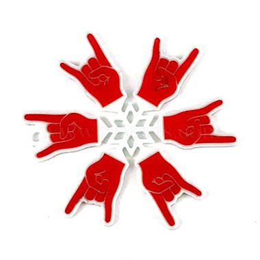 Christmas Themed Decoration Accessories Silicone Molds(DIY-L067-D03)-3