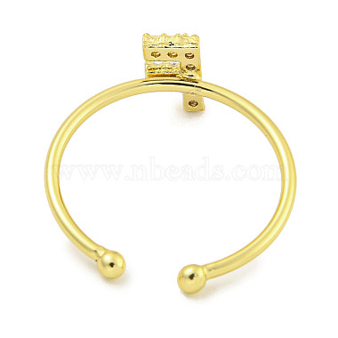 Rack Plating Brass Open Cuff Rings for Women(RJEW-F162-02G-F)-3