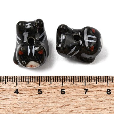 手作りの磁器のビーズ(PORC-Z009-02E)-3