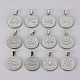 Non-Tarnish 304 Stainless Steel Pendant Sets(STAS-H372-01P)-1