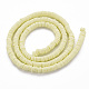 Handmade Polymer Clay Bead Strands(CLAY-T002-4mm-75)-2