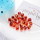 Two Tone Transparent Spray Painted Acrylic Beads(X-ACRP-T005-10mm-26-M)-3