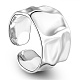 Shegrace 925 кольца-манжеты из стерлингового серебра с родиевым покрытием(JR790A)-1