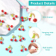 14St&uuml;ck Messinganh&auml;nger(KK-BBC0017-50)-3
