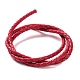 Braided Leather Cord(VL3mm-18)-1