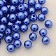 Imitation Pearl Acrylic Beads(PL609-21)-1