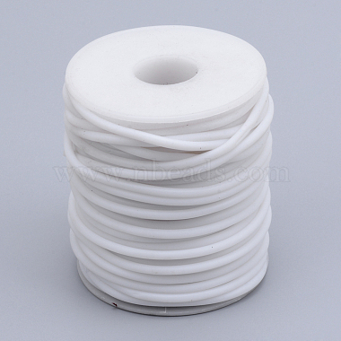 2mm White PVC Thread & Cord