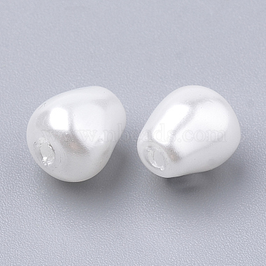 Eco-Friendly Plastic Imitation Pearl Beads(MACR-T013-09)-2