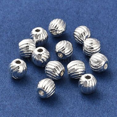 Long-Lasting Plated Alloy Beads(PALLOY-A006-19S)-2