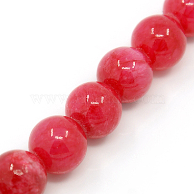 Natural Persian Jade Beads Strands(G-D434-6mm-08)-5