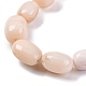 rose naturel perles d'opale brins(G-C171-F01-02)-3