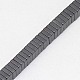 Electroplate Non-magnetic Synthetic Hematite Heishi Beads Strands(G-J171B-4x4mm-03)-3