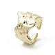 Rack Plating Brass Open Cuff Ring(RJEW-K257-45G)-1