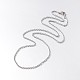316 Surgical Stainless Steel Cable Chain Necklaces(X-NJEW-JN01047-03)-1