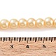bicarbonato de vidrio pintado nacarado perla hebras grano redondo(HY-Q003-6mm-61)-5