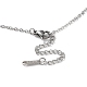 Non-Tarnish 304 Stainless Steel Pendaant Necklaces(NJEW-D047-01P)-3