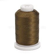 Nylon Thread, Sewing Thread, 3-Ply, Dark Goldenrod, 0.3mm, about 500m/roll(NWIR-E034-A-47)