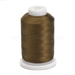Nylon Thread, Sewing Thread, 3-Ply, Dark Goldenrod, 0.3mm, about 500m/roll(NWIR-E034-A-47)