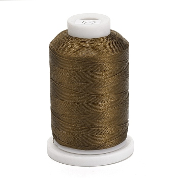 Nylon Thread, Sewing Thread, 3-Ply, Dark Goldenrod, 0.3mm, about 500m/roll