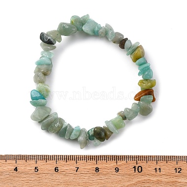 Bracelets extensibles en amazonite naturelle(BJEW-JB03681-06)-5