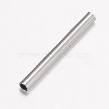 304 Stainless Steel Tube Beads(STAS-G071-33P)-2
