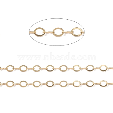 Brass Cable Chains(CHC-M023-10G)-2