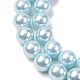 hebras de perlas de concha electrochapadas(BSHE-G041-10mm-03)-3