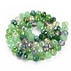 Electroplate Glass Beads Strands(X-EGLA-S194-18E)-2