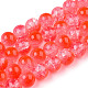 Transparent Crackle Baking Painted Glass Beads Strands(DGLA-T003-01B-12)-1