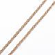 304 Stainless Steel Cable Chain Necklaces(NJEW-P147-07)-4