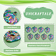 placage ionique unicraftale (ip) 304 pendentifs en acier inoxydable(STAS-UN0038-53)-5