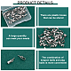 60Pcs 201 Stainless Steel Screw Eye Pin Peg Bails(STAS-UN0043-48)-5