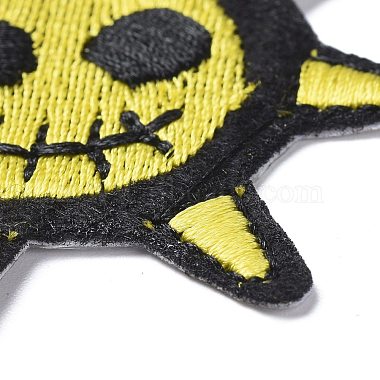 Computerized Embroidery Cloth Iron on/Sew on Patches(DIY-M009-20)-3