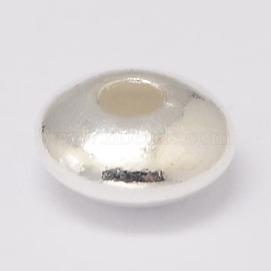 925 Sterling Silver Spacer Beads(X-STER-K021-03S-3mm)-2