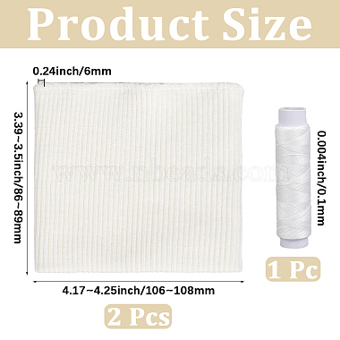 1Bag Cotton with Elastic Spandex Oversleeves(FIND-GF0009-59B)-2