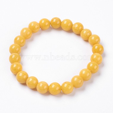 Gold Jade Bracelets