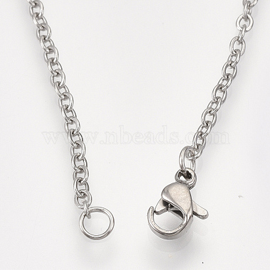 Non-Tarnish 201 Stainless Steel Pendant Necklaces(NJEW-T009-JN106-1-40)-3